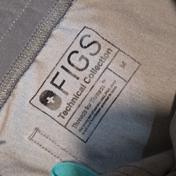 Figs Womens Grey Scrub Pants - Picture 5 of 5